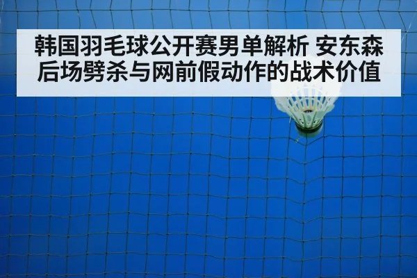 badminton net shot