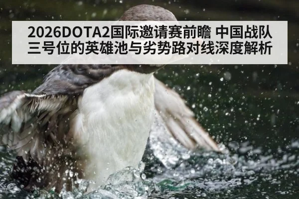 2026DOTA2国际邀请赛前瞻 中国战队三号位的英雄池与劣势路对线深度解析
